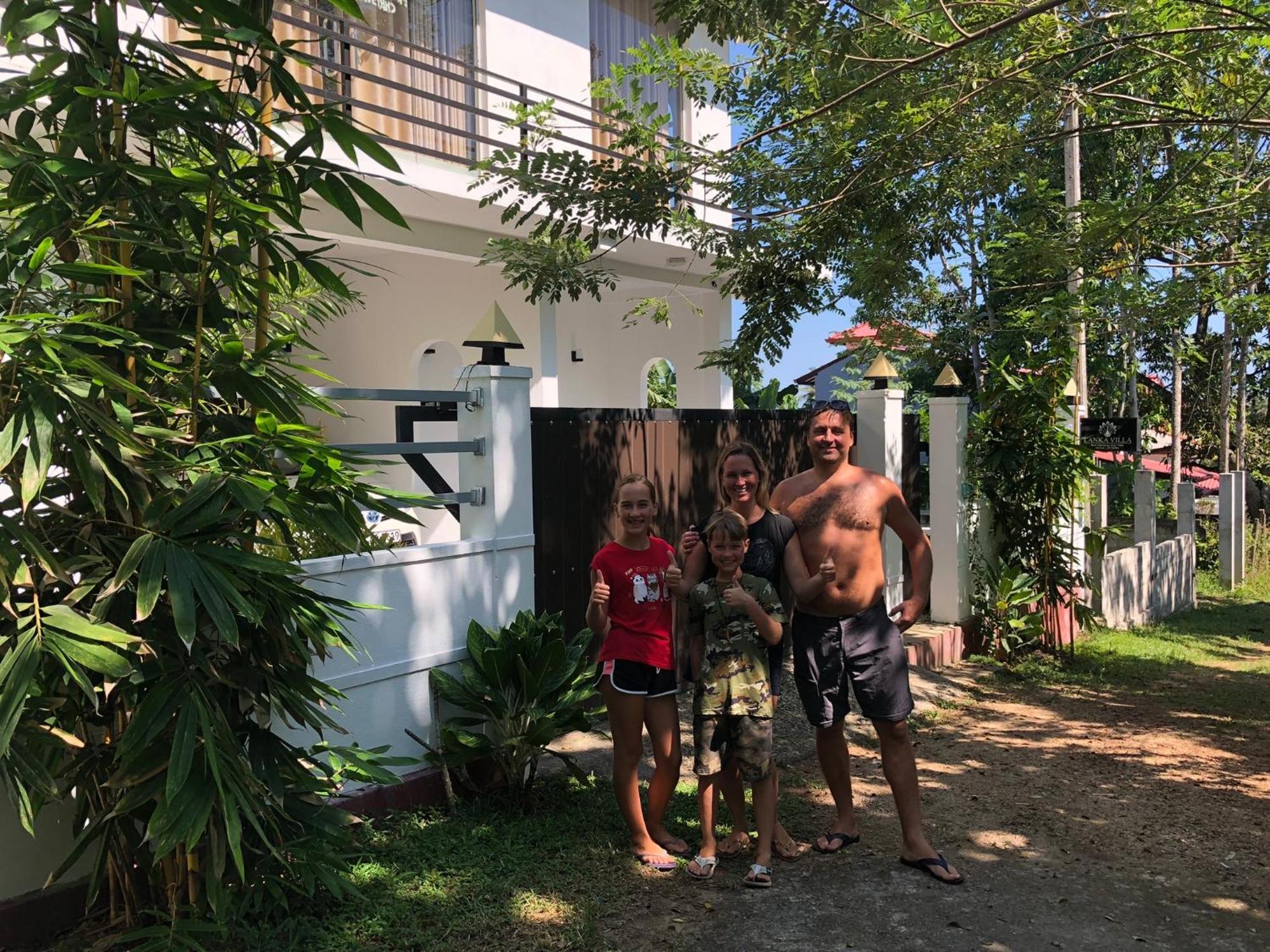 Lanka Villa Mirissa Esterno foto